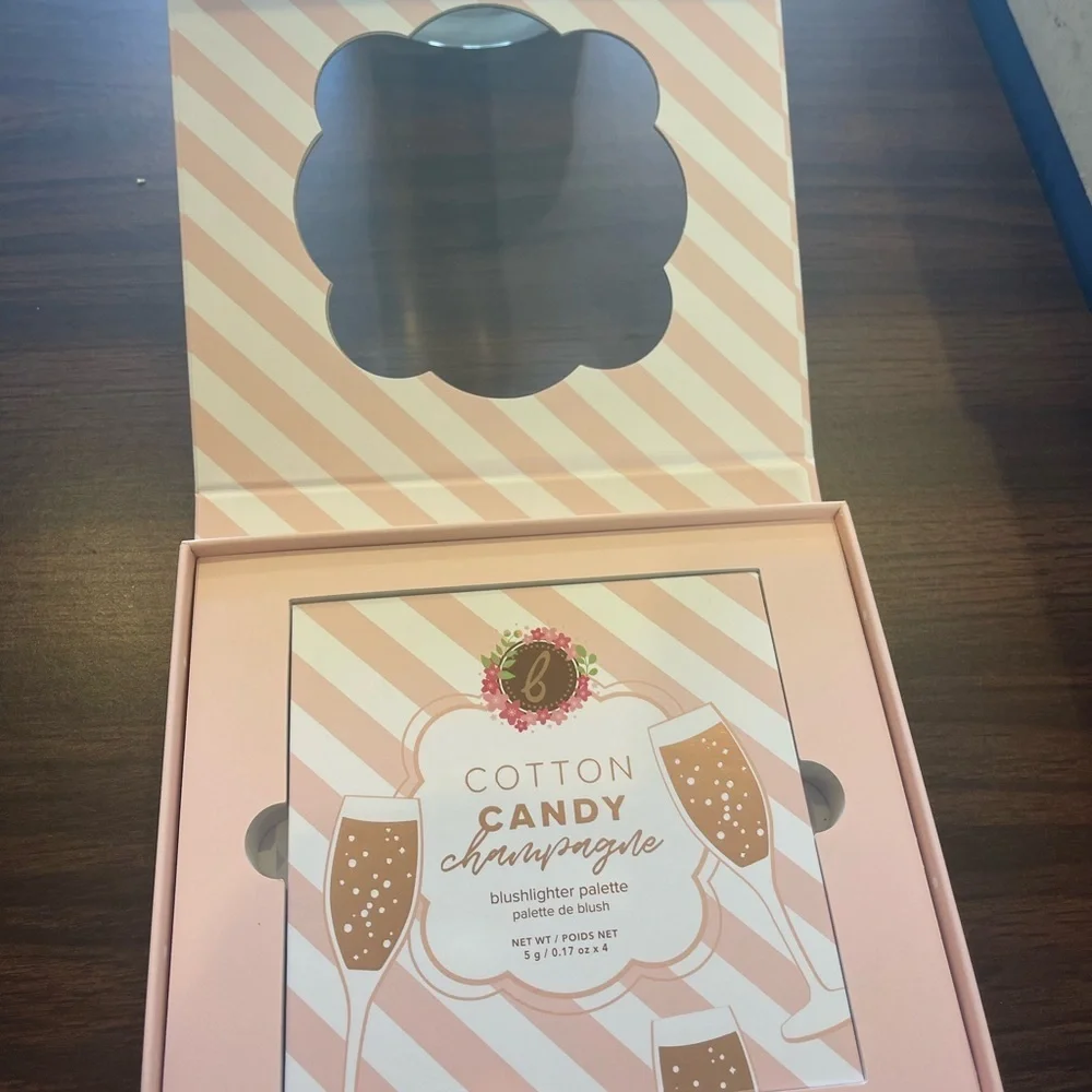 COPY - Cotton Candy Champagne Blush Palette BEAUTY BAKERIE